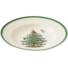 Тарелка глубокая Christmas Tree 23 см