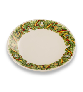 Тарелка столовая Italian tradition 29 см