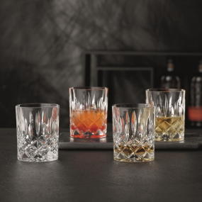 Набор бокалов для виски Noblesse 295 мл, 4 шт