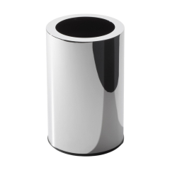 Корзина для мусора Decor Walther Basic 0615000, хром