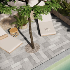 Керамогранит Prissmacer Ess.Rapolano 60х120 Matt, Gris, 9 мм