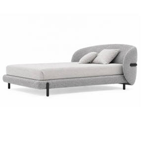 Кровать Calligaris Oleandro 180х200 CS6218, Calcite Blue
