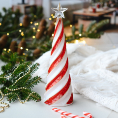 Фигурка "Елка" Christmas Lollipop 27 см с подсветкой