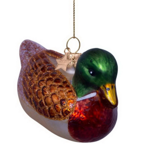 Елочная игрушка "Уточка" 5,5 см