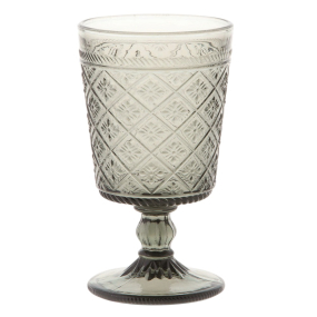Бокал Glass Gloria 270 мл, серый