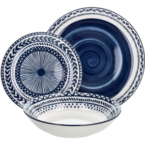 Набор посуды на 6 персон Madison Hakuna, 18 предметов