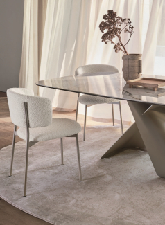 Стол Calligaris Axiom 199х100 CS4175, Pearl Beige / Touchstone