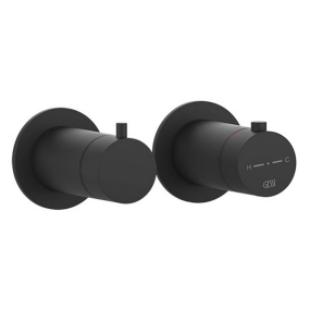 Внешняя часть Gessi Gessi 316 54236.299 смесителя, черный матовый