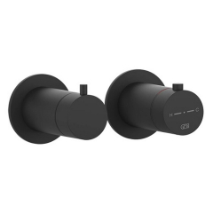 Внешняя часть Gessi 316 54236.299 смесителя, черный матовый