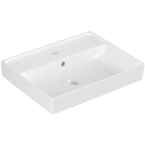 Раковина подвесная Villeroy & Boch Collaro 55х44, CeramicPlus, 4A3355R1, из TitanCeram