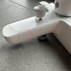 Смеситель для ванны Kludi Pure&Easy q1_376819165, белый