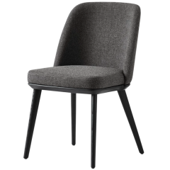 Стул Calligaris Foyer CS1888, Anthracite Grey