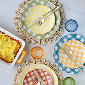 Подложка под тарелку "Цветок" 35 см