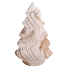 Фигурка с подсветкой "Елка" 25 см, цвет золото