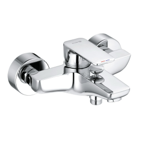 Смеситель для ванны Kludi Pure&Style 406810575, хром
