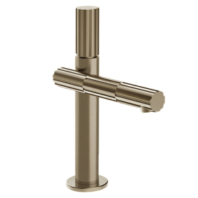 Смеситель для раковины Gessi Incastri 75002.149, брашированный никель
