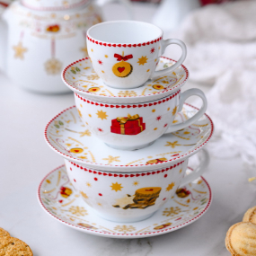 Чашка для эспрессо Christmas Love 100 мл