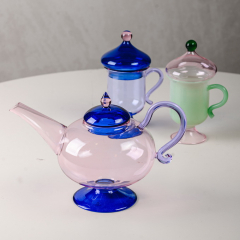 Заварник Sogni D'Oriente, цвет розовый/синий