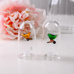 Набор из солонки и перечницы Birds 8 см, 2 предмета