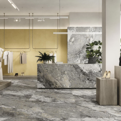 Керамогранит Imola The Rock 120х120 N, Grey Invisible, 6,5 мм