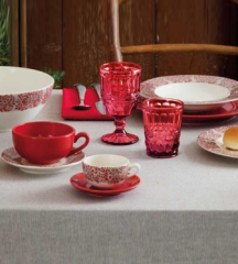 Стакан Solange 265 мл, красный