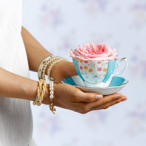 Набор чайный на 1 персону 1930 Mint Deco, 3 предмета