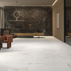 Керамогранит La Faenza Aesthetica 120х278 LP, Golden Black, 6,5 мм