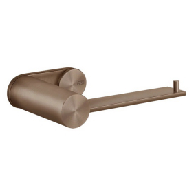 Держатель для туалетной бумаги Gessi 316, брашированная медь PVD