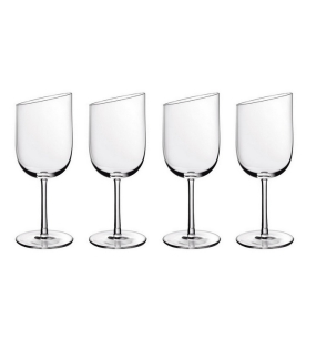 Набор бокалов для белого вина NewMoon 300 мл, 4 шт