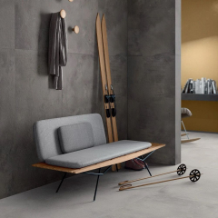 Керамогранит Italon Millennium 60х120 Naturale, Black, 9 мм