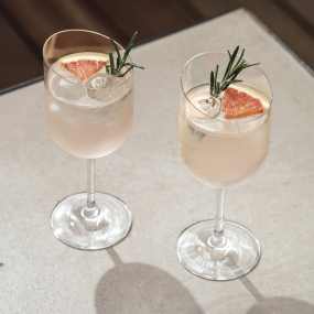 Набор бокалов для красного вина NewMoon 410 мл, 4 шт