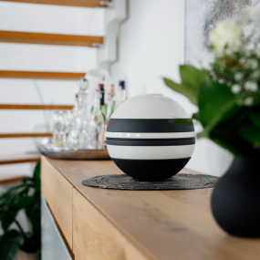 Набор блюд La Boule, черно-белый, 7 предметов