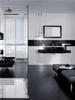 Душевое ограждение Villeroy & Boch Futurion 119х200, прозрачное стекло 8 мм, рама - хром