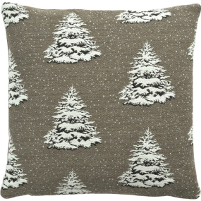 Чехол для подушки декоративной Nordmänner 40х40 см, цвет гранит