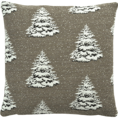 Чехол для подушки декоративной Nordmänner 40х40 см, цвет гранит