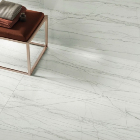 Керамогранит Italon Charme Advance 60х120 Cerato, Platinum White, 9 мм