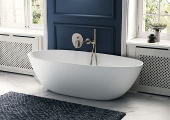 Ванна квариловая Villeroy & Boch Antao 170х75 UBQ170TAO7V-RW, Stone White