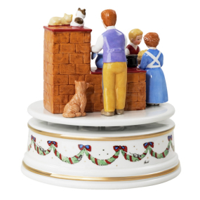 Шкатулка музыкальная Hutschenreuther Christmas feast 16 см