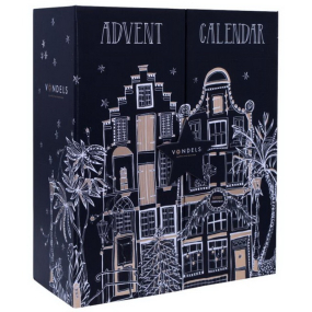 Адвент-календарь рождественский на 9 ячеек Vondels