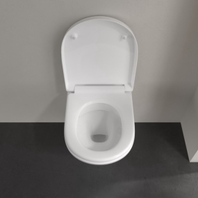 Унитаз подвесной Villeroy & Boch O.Novo 5688HR01, с сиденьем