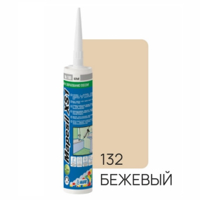 Силикон Mapei Mapesil XS1 N132 300 мл, бежевый