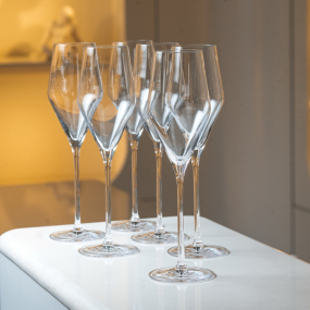 Набор бокалов для шампанского Allure 260 мл, 6 шт