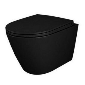 Унитаз подвесной RAK Ceramics Feeling RST23503A, безободковый, с сиденьем