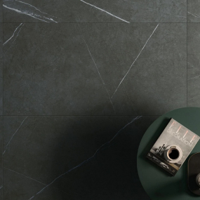 Керамогранит Italon Metropolis 60х120 Naturale, Imperial Black, 9 мм