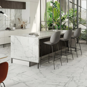 Керамогранит Italon Charme Deluxe 60х120 Cerato, Invisible White, 9 мм