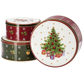 Набор емкостей для печенья Happy Wintertime, 3 шт
