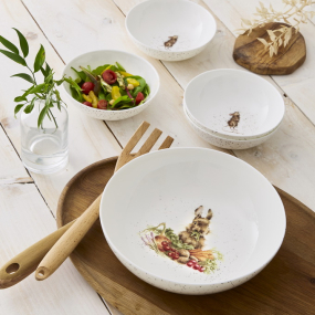 Салатник "Кролик" 25,5 см