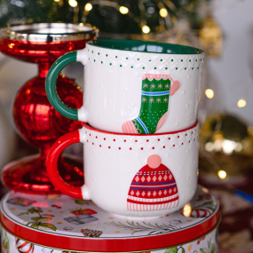 Кружка "Носок" 570 мл