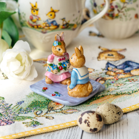 Фигурка "Пикник" Bunny Tales 8 см