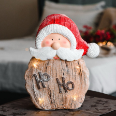 Фигурка с подсветкой "Санта Ho-Ho" 35 см